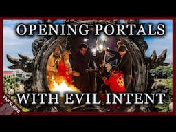 Opening Portals for Evil Forces | Liber Christo War College