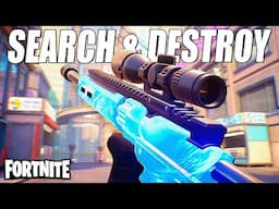 FORTNITE'S SEARCH AND DESTROY is actually very fun