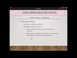 Chapter 3 - How Securities are Traded