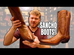 A Closer Look at Sancho Boots at Roy Dunn's in Berlin!