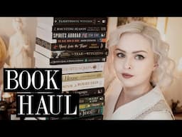 A Winter Book Haul 🌲🕯️| The Book Castle | 2024