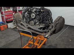 HOME DIY PORSCHE 911 ENGINE BUILD