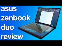 2024 Asus Zenbook Duo Review - The Unique Choice