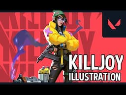 KILLJOY - painting process