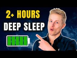 How I Increased My Sleep Score from 75 to 100%