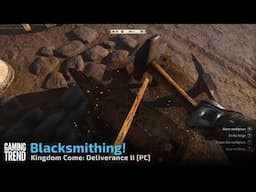 Kingdom Come: Deliverance II - Blacksmithing!