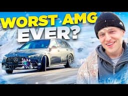 Is the new 4 CYLINDER Mercedes C63 AMG really that BAD? - Pushing it to the limit!