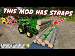 YOU Can EASILY Move Logs With THIS Mod