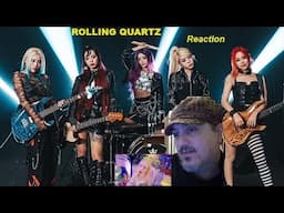 RE.BOLD 리볼드 by Rolling Quartz 롤링쿼츠 reaction Punk Rock Head musician singer bass player Giacomo James