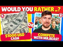 Epic 'Would You Rather' Challenge - Test Your Decision-Making Skills!