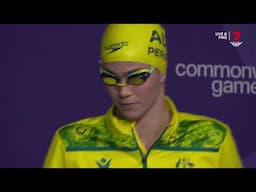 Gold Medal Women's Swimming 50M Butterfly Final | Commonwealth Games 2022 | Birmingham | Highlights