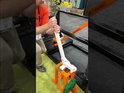 Easy Removal Tool For Large Weeds Or Small Trees! #equipexpo #weedcontrol #diy #tools