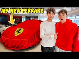 Buying a Ferrari for Our Birthday!