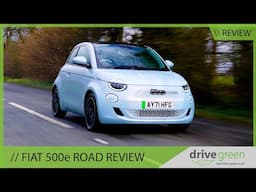 Fiat 500e 2022 Review - The iconic classic now a modern EV