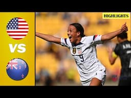 USA vs New Zealand | All Goals & Extended Highlights | January 18, 2023