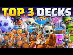 TOP 3 BEST DECKS AFTER THE NEW UPDATE! 🏆