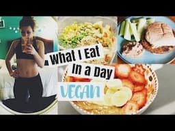 What I Eat in a Day at Work | VEGAN