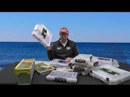 Organise & Mange Your Fishing Tackle Efficiently