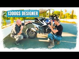 Interview with BMW 1300GS DESIGNER | This is where it got it's LOOKS from