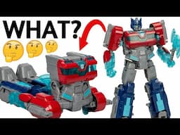 Transformers One Ultimate energon optimus prime transforms to What???