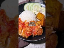 when I crave for fried chicken and spicy food #easyrecipe