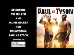 Behind the Scenes of "Countdown: Paul vs Tyson"