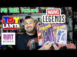 Marvel Legends, PO Box Pick-Ups, & Riot Press & ToyLanta 2025