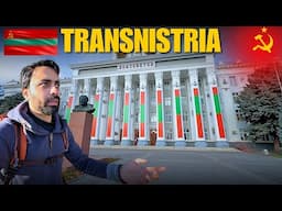 This Country Doesn’t “Exist on MAP” - Transnistria