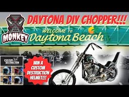 Homebuilt Chopper! - S&S Stroker Powered Rigid Chopper for Daytona!