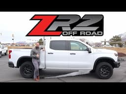 Way Better Than The Ford CRAPTOR! (2025 Chevy Silverado ZR2 Bison)