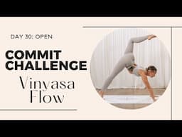 15 Minute Vinyasa Flow | 30 Day Yoga Challenge, Day 30