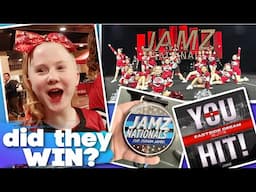 JAMZ NATIONALS FINAL NIGHT | JAMZ NATIONALS COMPETITION | CHEERLEADING NATIONALS COMPETITION