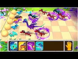 Dinosaur Battle MAX LEVEL of Game