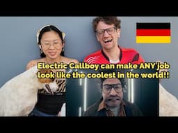 Our Reaction to Electric Callboy - ELEVATOR OPERATOR (OFFICIAL VIDEO)