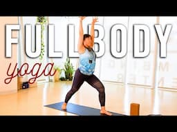 FULL BODY YOGA - Heart Opening & Twisty Total Body DEEP Stretch Routing || 20 minutes