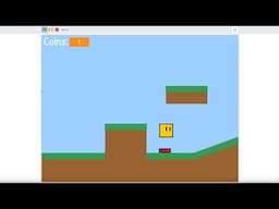 How to make a Enemy Elimination System/Mario Stomp in Platformer in Scratch | Scratch Tutorial!