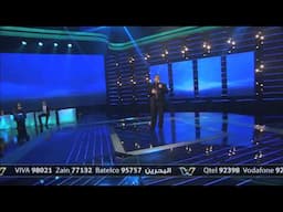 زكريا الغفولي يؤدي اغنية جبّار للفنان عبد الحليم حافظ The Winner Is _ Ar