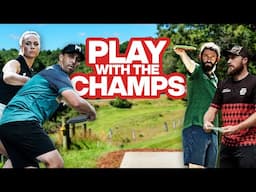 Disc Golf Doubles with (and AGAINST) Paul McBeth, Kristin Tattar, James Conrad, & Chris Dickerson!