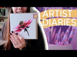 ✸ ARTIST DIARIES ✸ Maybe drawing more plants?