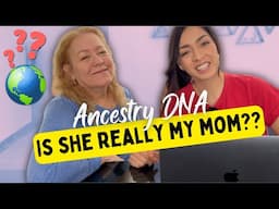 My Mom’s SHOCKING Ancestry DNA Results! 😳😱