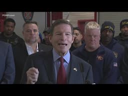 New bill aims to expand federal benefits to firefighters with cancer