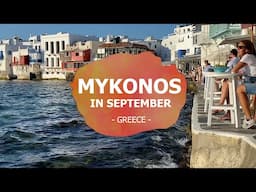 Mykonos in September