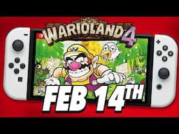 WARIO LAND 4 is coming to SWITCH ONLINE!