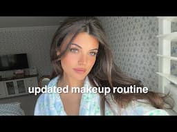 new everyday makeup routine (easy + "natural")