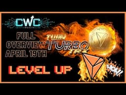 Twin Turbo TRX - Full Overview April 19th - Time to LEVEL UP!