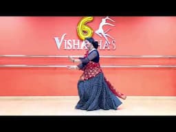 Chup Gaye Sare Nazare - Simple Dance Steps | Old Songs #vishakhasdance #weddingdance