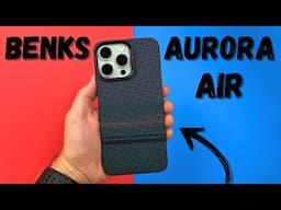 Still One Of The BEST!  iPhone 15 Pro Max - Benks Aurora ArmorAir