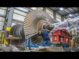 Making Process of Giant Electric Machines - Amazing Heavy Equipment Machinery Manufacturing