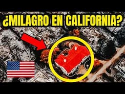 🚨 Milagro en Hollywood: ORÓ a DIOS por su Casa.. y ESTO sucedió! (Incendios Los Angeles California)