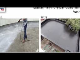 Glimpse of Waterproofing in Maharashtra & GOA by Engineer Plus  #engineerplus